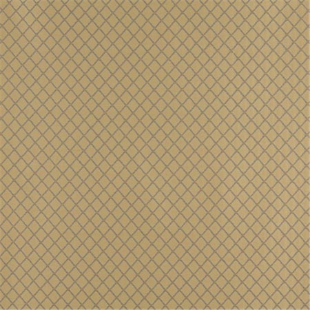 Designer Fabrics 54 in. Wide - Blue And Gold Diamond Jacquard Woven Upholstery Fabric D330